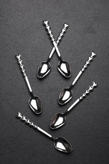 Bremen Home 6 Stainless Steel Teaspoons