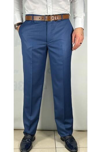Bomonti Men's Flexible Waist Lined High Quality Fabric Trousers