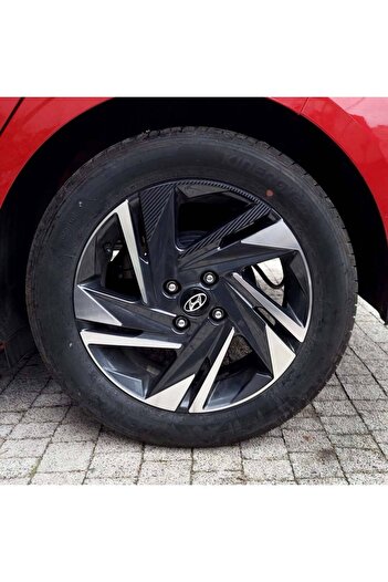 GRAFİCAR Yeni Hyundai I20 Jant Kaplama Sticker Set