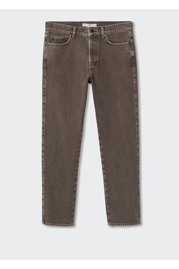 MANGO Man Vintage τζιν σε ίσιο κόψιμο