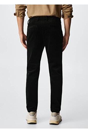 MANGO Man Κοτλέ Cropped Tapered Jean