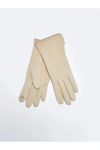 LC Waikiki Suede Look Women's Gloves