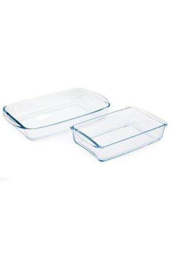 Emr züccaciye Pasabahce Borcam Glass Baking Tray Dowry Set 6 Pieces