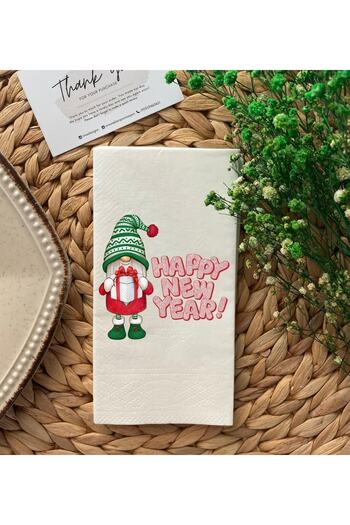 Rima Reklam New Year's Special Presentation Napkin 20 pcs