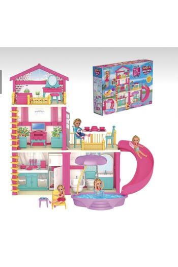 DEDE Dalkılıc Collection Lolanın Tatil Evi Ev Oyuncak