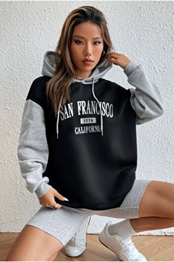 trendgar Φούτερ Sanfransisco Printed Hooded - SNCO