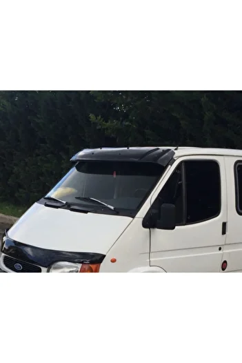 Cappafe For Ford Transit 1993 1994 1995 1996 1997 1998 1999 2000 2001 2002 Windshield Sunshade Black