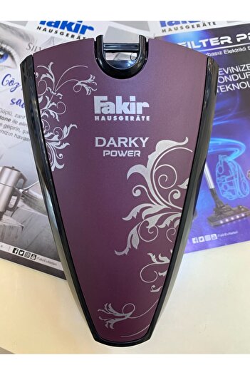 Fakir Darky Upright Vacuum Cleaner Dust Cup Original Part Authorized Service