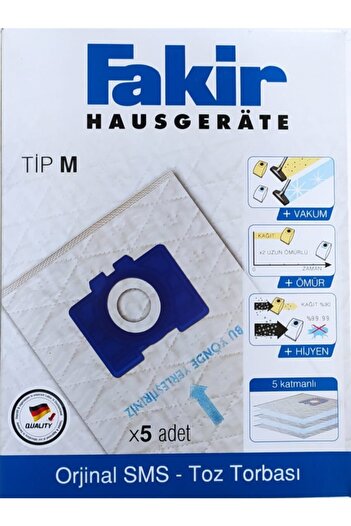 Fakir Type-M Dust Bag