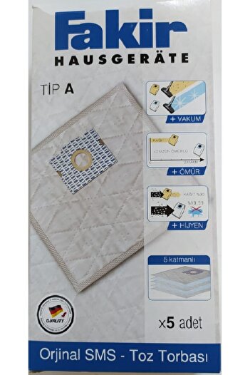 Fakir Type-A Dust Bag