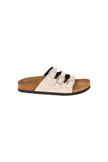 JustBow Papuci unisex bej