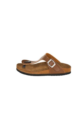 JustBow Παντόφλες Unisex Tan