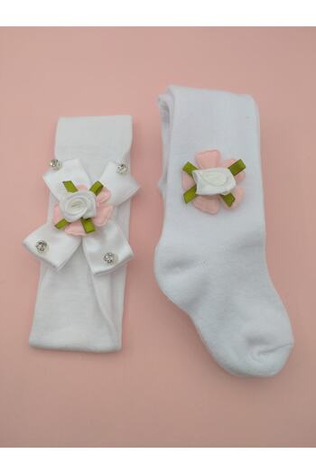 BUKAWEAR Double Set with Baby Pantyhose and Bandana Accessories