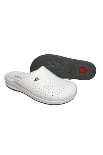 Ceyo 9844-flex Білі анатомічні капці