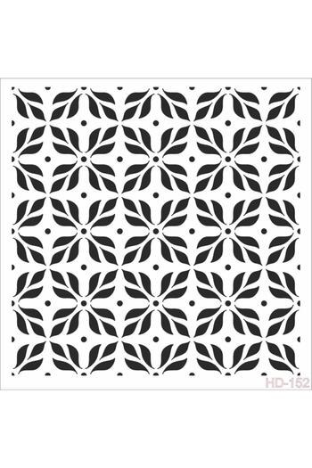Cadence Hd152 Home Decor Stencil 45x45