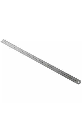 KRAF Steel Ruler 50 Cm Inch Measuring 550g