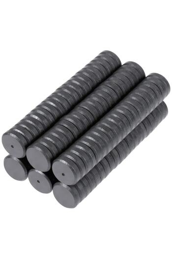 Dünya Magnet 150 adet Yuvarlak Mıknatıs Çok Amaçlı Süsleme Mıknatısı 15x3