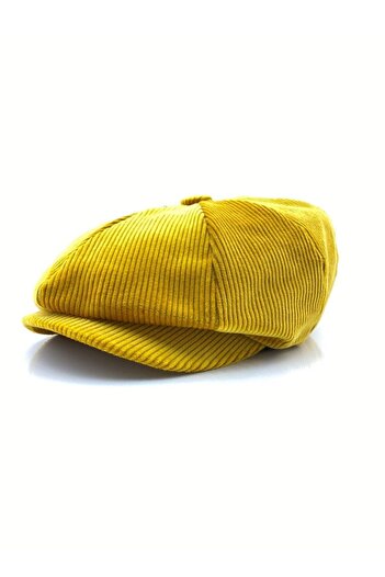 Makro Optik Men's Yellow Cap Hat