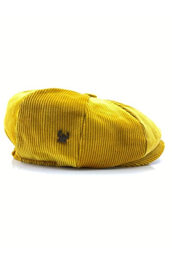 Makro Optik Men's Yellow Cap Hat
