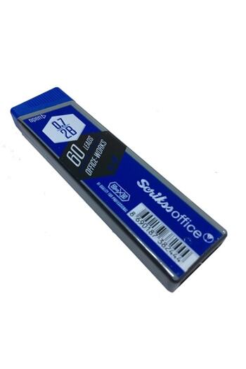 Scrikss Office 0.7 mm 2B Pencil Tip Min 60 Pcs