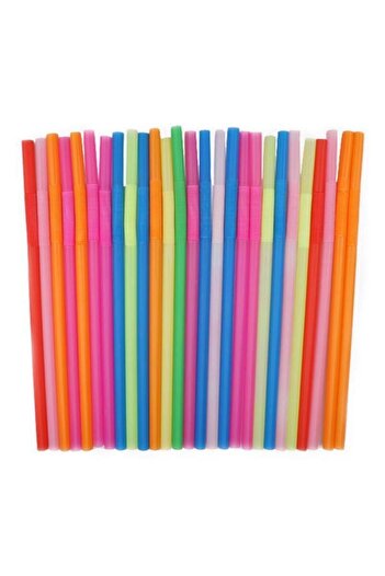 Simisso 100 Pieces of Gelatin Gusseted Frozen Straws