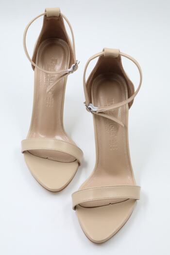 PASSAGE SHOES 3015 Beige High Heeled Women's Shoes