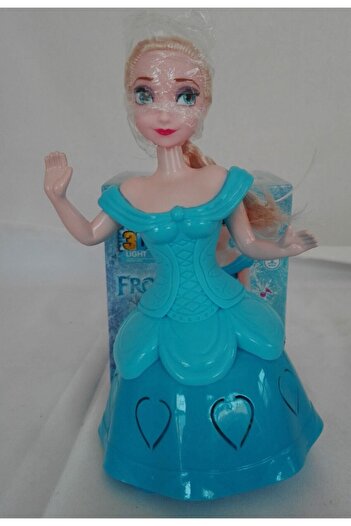 ELSA Dans Eden Bebek Işıklı Müzikli Hareketli Dansçı Frozen Bebek