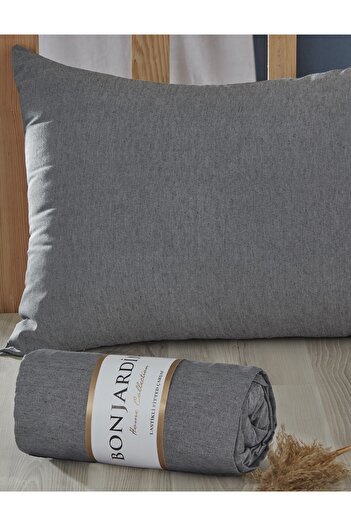 BONJARDİNHOME Single Fitted Sheet & One Pillow Case