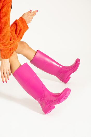 wolk shoes Hunterr Women's Rain Boots Waterproof Fusya
