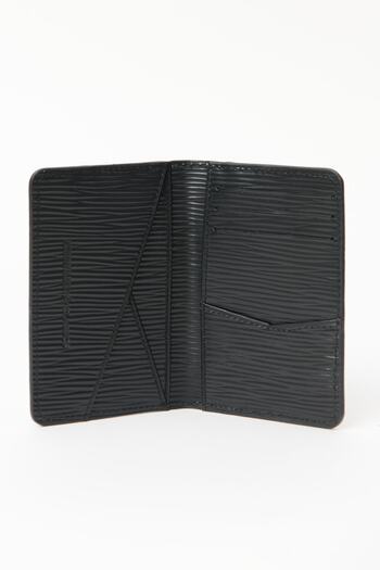 ALTINYILDIZ CLASSICS Ανδρικό πορτοφόλι μαύρο 100% γνήσιο δέρμα