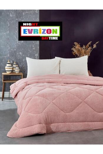EVRİZON Double Welsoft Reversible Luxury Quilt