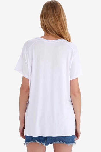 AYYILDIZ 59506 White T-shirt