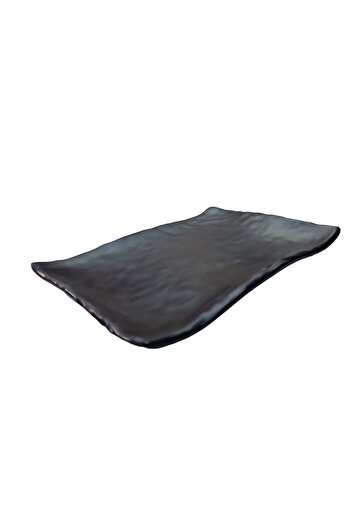 Külsan Melamine Terra Rectangular Plate 33x23x3 Cm