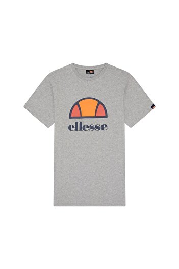 Ellesse Herren T-Shirt DYNE TEE - Kurzarm, Crewneck, Rundhals, Logo-Print