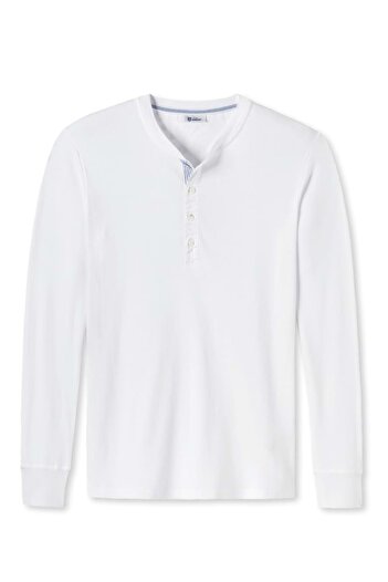 Schiesser Revival Herren Shirt - Langarm, Unterhemd, Karl-Heinz