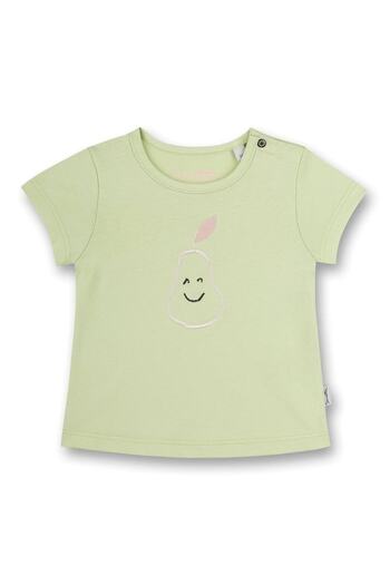 Sanetta Baby Mädchen Trainingsanzug - Kurzarm, Rundhals, Druckknopf, Print, 56-92