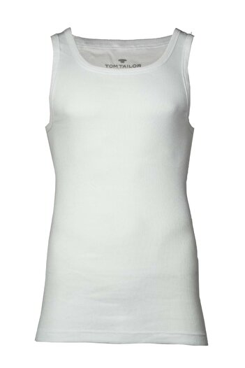 Tom Tailor Herren Tanktop, 2er Pack - Unterhemd, Garron S, einfarbig