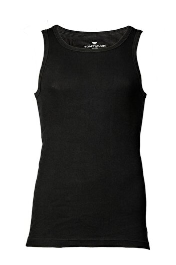 Tom Tailor Herren Tanktop, 2er Pack - Unterhemd, Garron S, einfarbig