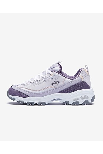 SKECHERS Kadın Mor Sneakers