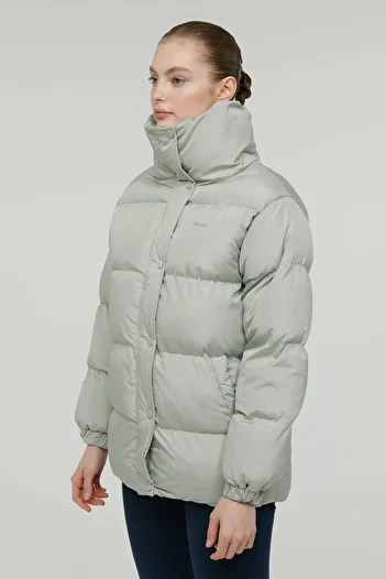 Kinetix W-sn2060 Serena Coat 2pr Pastel Mint Women's Long Coat
