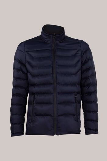İgs Men's Navy Blue Standard Std Coat
