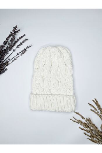 footmania Women's Knitted Beret