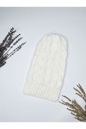 footmania Women's Knitted Beret