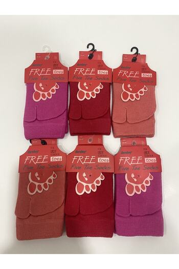DEREBEY Size 36-40 Socks - Pack of 6 Anti-Fungal
