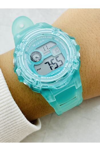 Jaga Digital Children's Wristwatch with Stopwatch