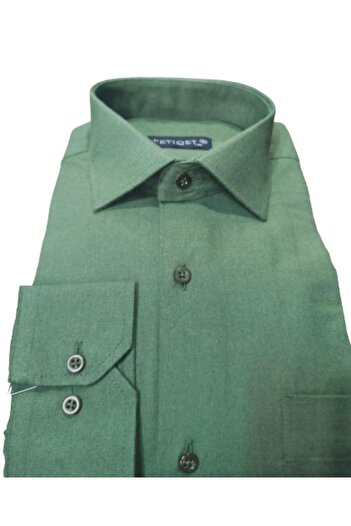 ETİQET Winter Wool A Quality Men's Shirt