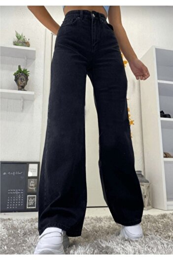LAMİRA Wide Leg High Waist Wide Leg Palazzo Comfort Lycra