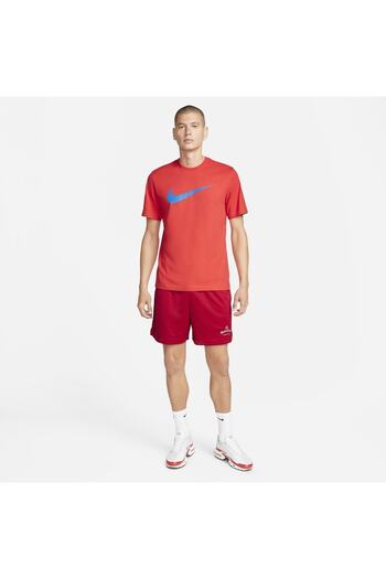 Nike Red T-shirt Mens Homme