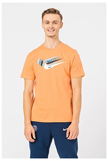 Nike Πορτοκαλί μπλουζάκι