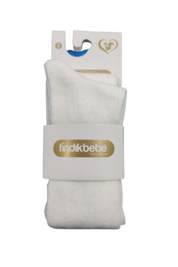Meriç bebe Newborn Seasonal Baby Pantyhose Ecru